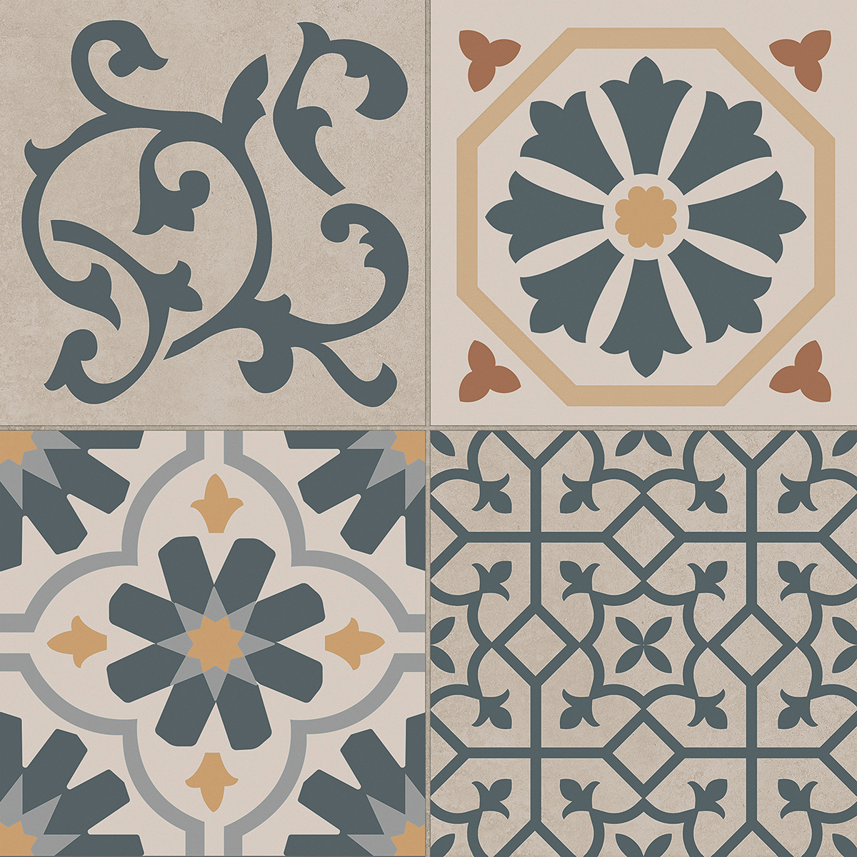 Плитка из керамогранита ja02 40,5x40,5х8 непол. (керамический гранит) (43,296 м2)