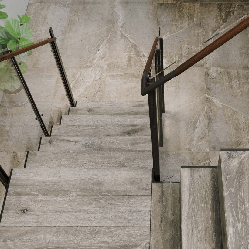 Керамическая плитка под дерево