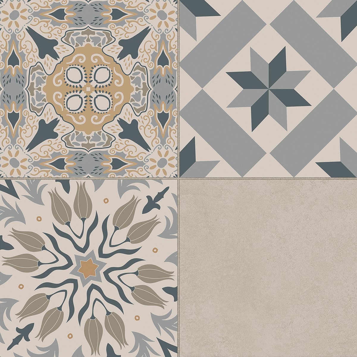 Плитка из керамогранита ja02 40,5x40,5х8 непол. (керамический гранит) (43,296 м2)