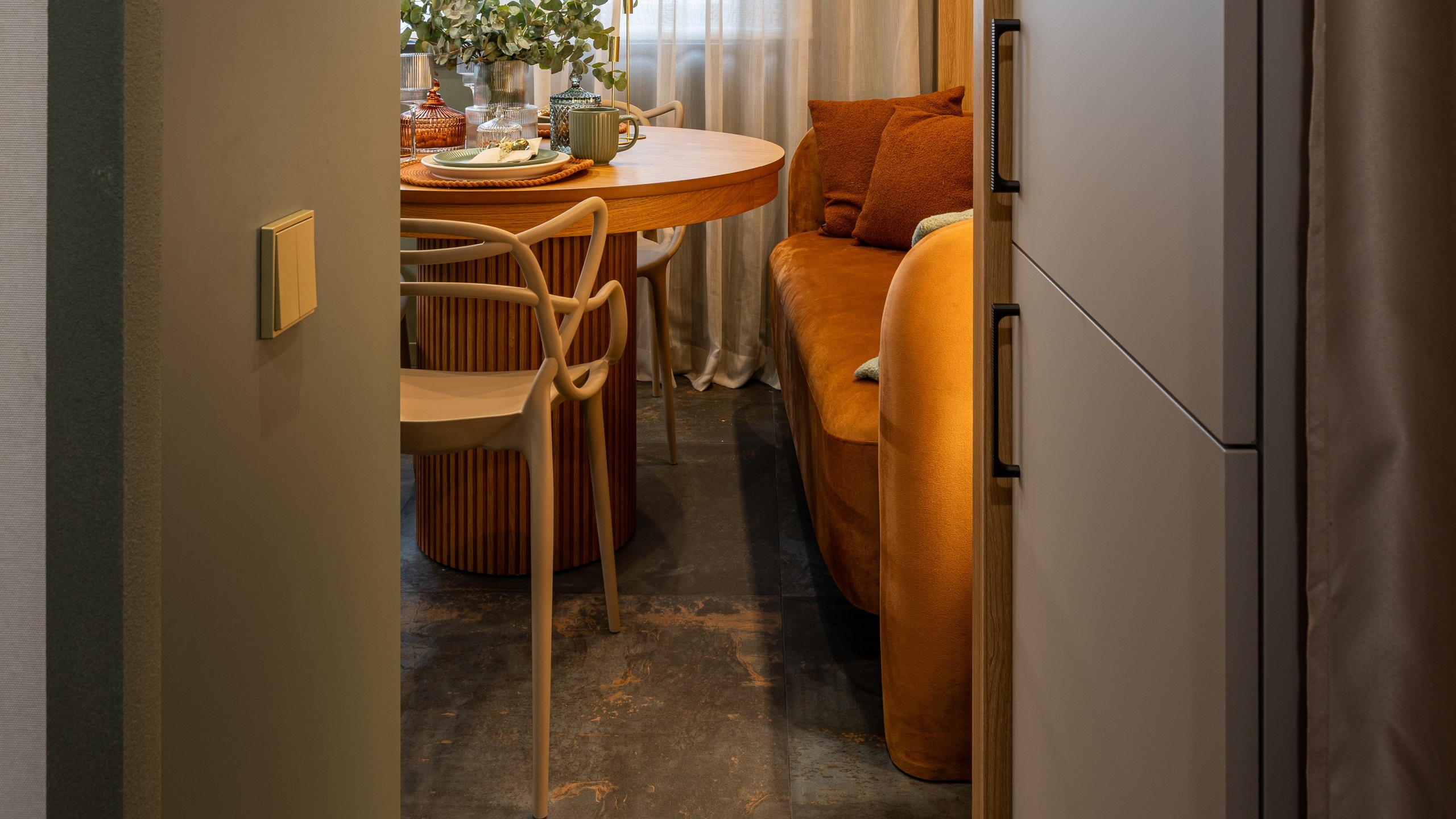 Контрасты, в которые влюбляешься: кухня от Ольги Савченко