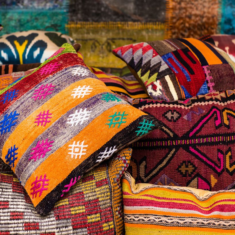 Индийский стиль в интерьере