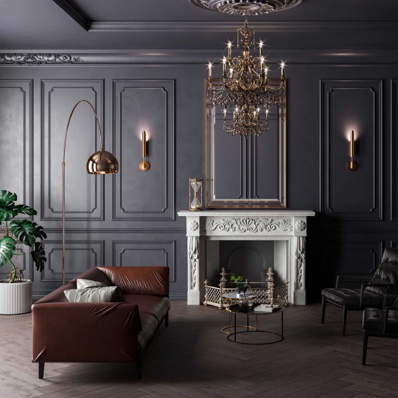 Стиль арт-деко в интерьере