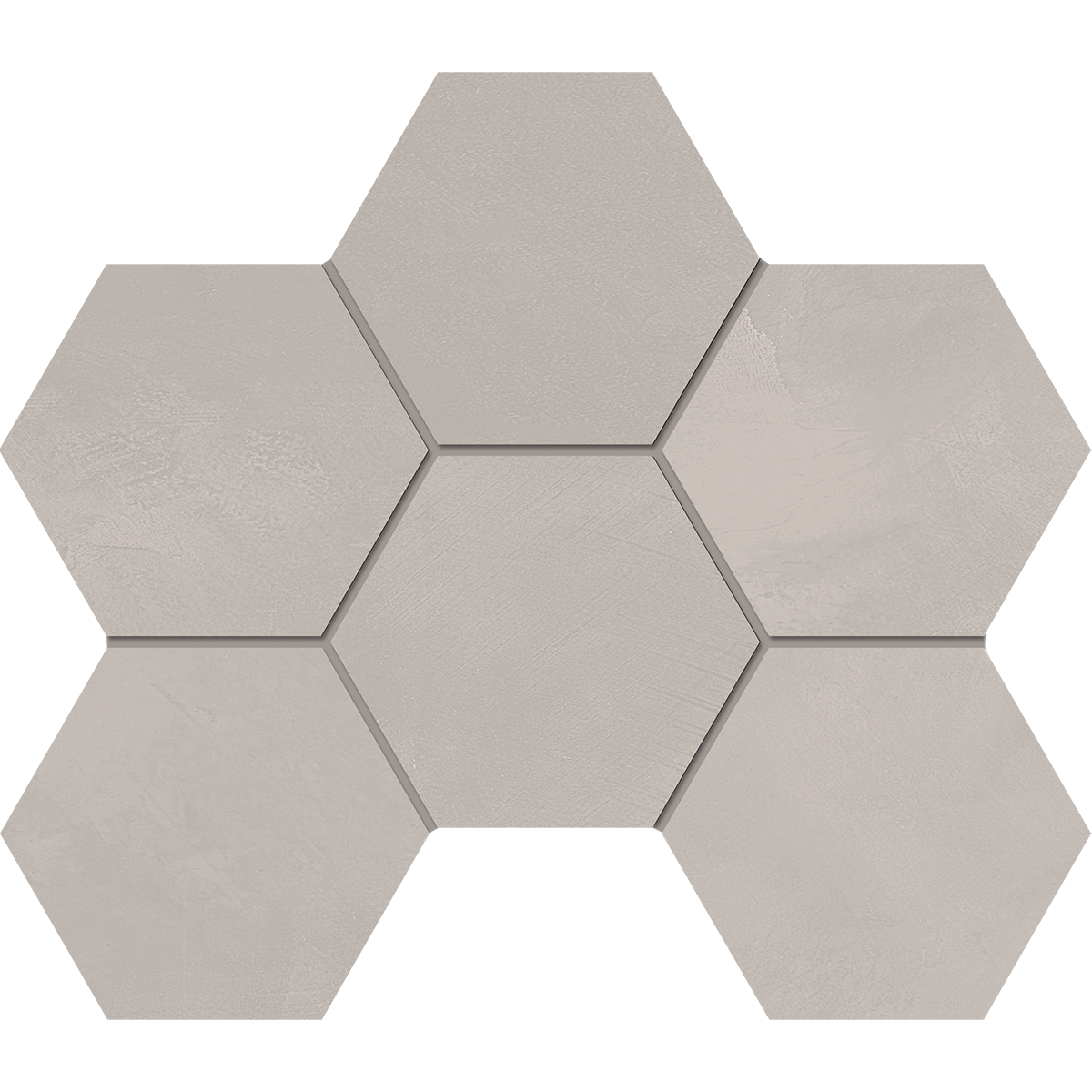Плитка из керамогранита мозаика gf01 hexagon 25x28,5 непол.