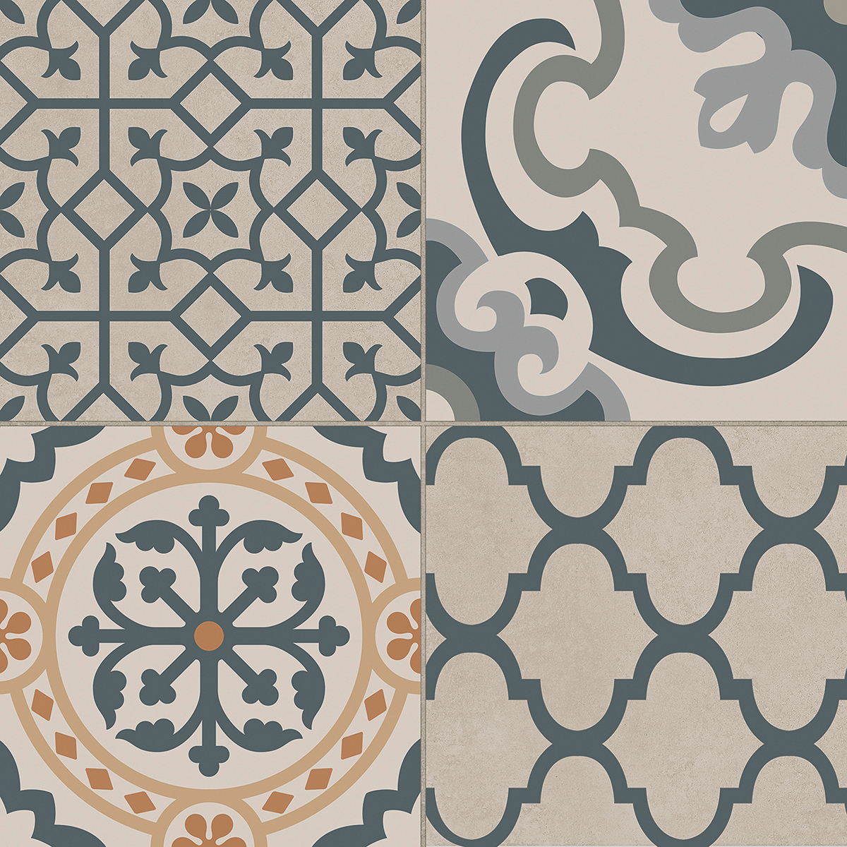 Плитка из керамогранита ja02 40,5x40,5х8 непол. (керамический гранит) (43,296 м2)