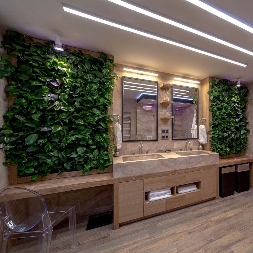  Ванная в морском стиле