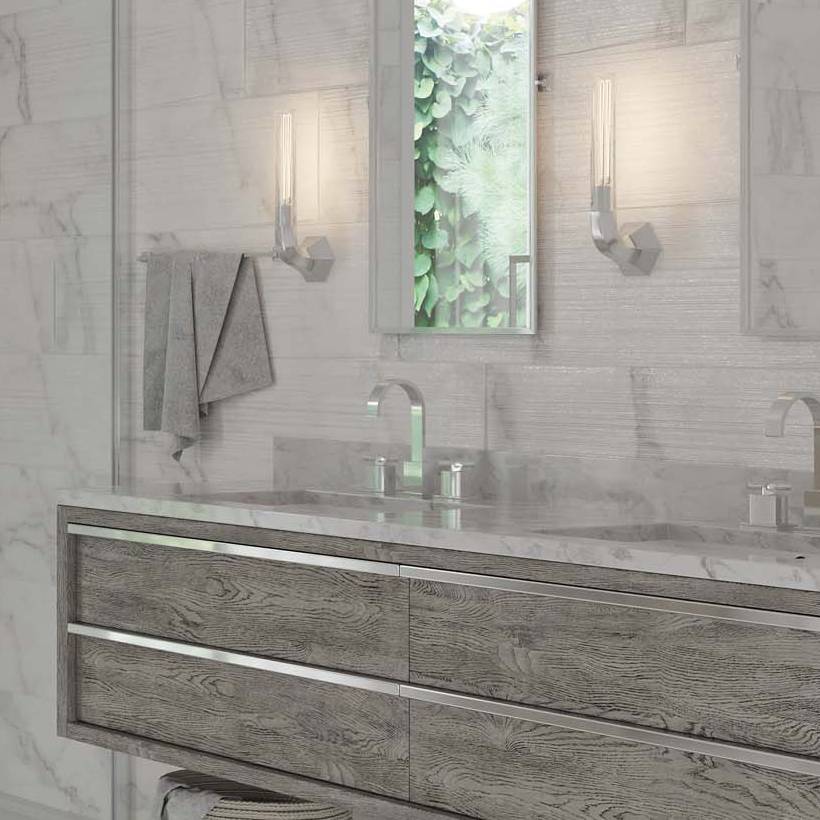 Особенности дизайна ванной комнаты в средиземноморском стиле - фото примеров интерьера