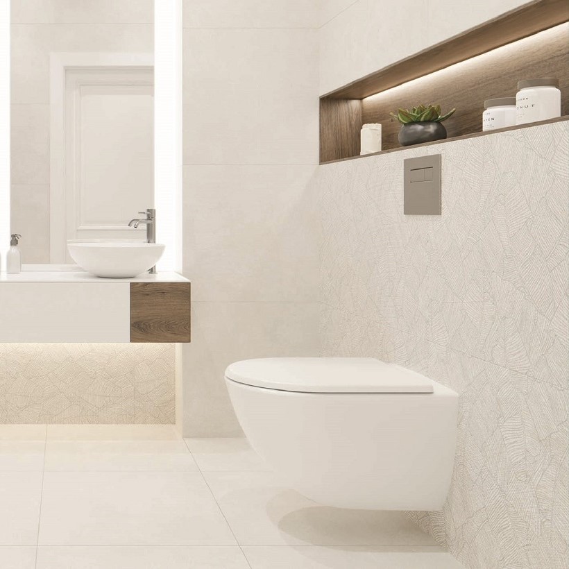 Дизайн туалета: стильные и практичные решения