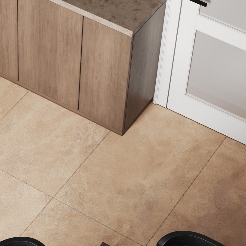 Укладка плитки на наливной пол: советы экспертов