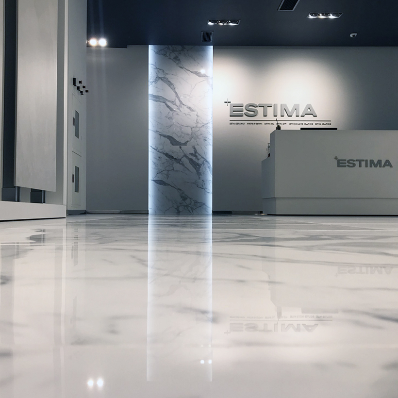 Презентация нового шоурума и блиц-интервью с Estima