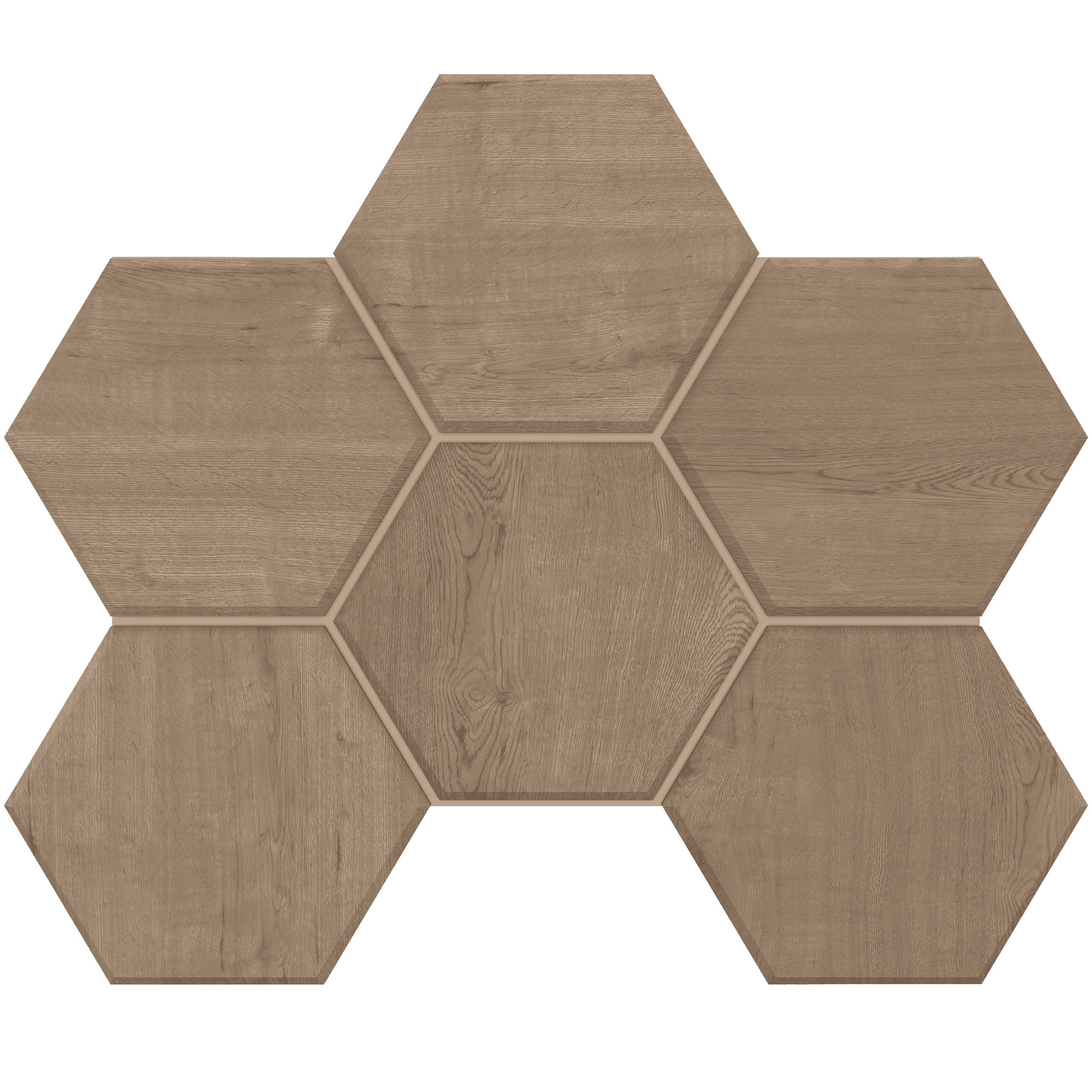 Мозаика CW03 Hexagon 25x28,5 непол.