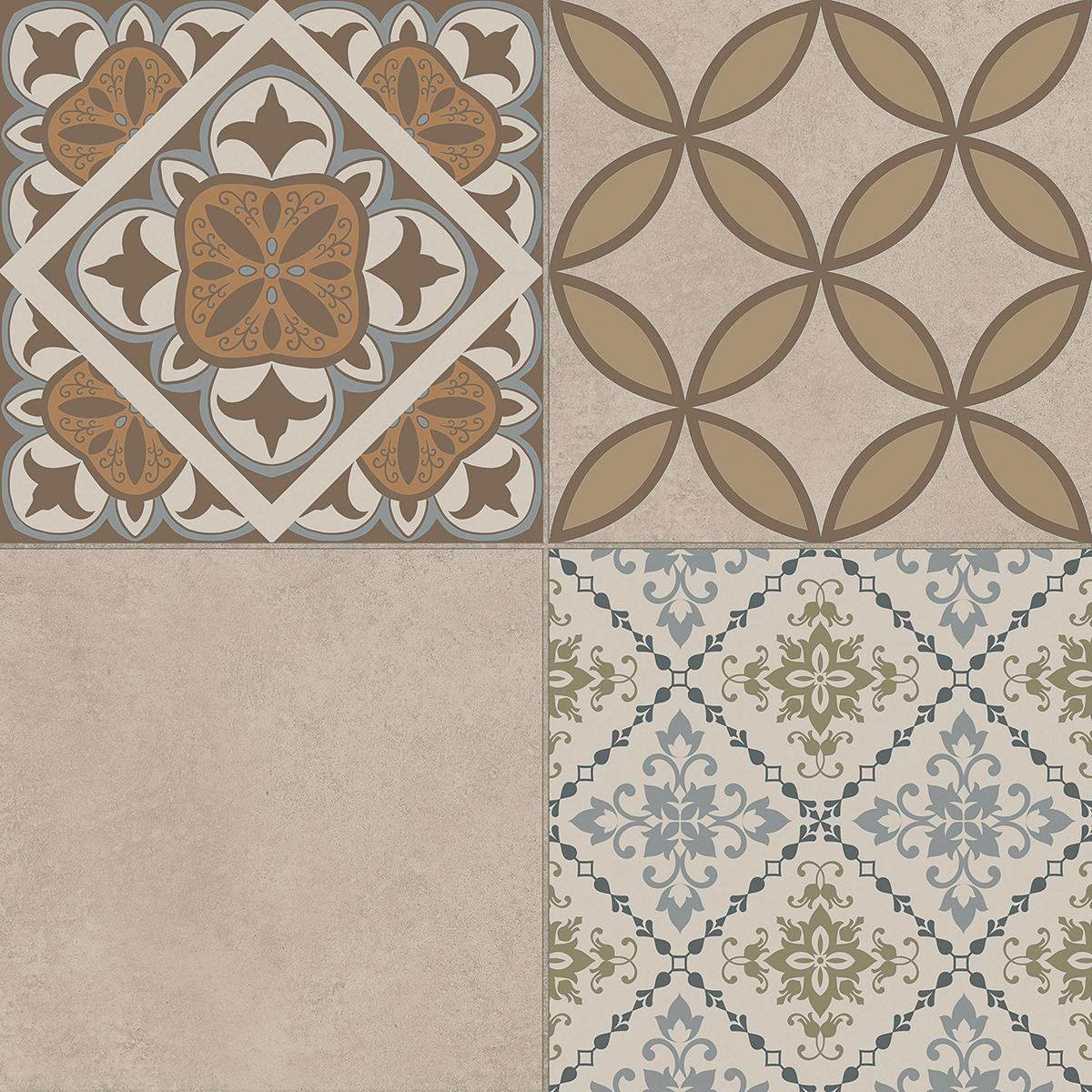 Плитка из керамогранита ja01 40,5x40,5х8 непол. (керамический гранит) (43,296 м2)