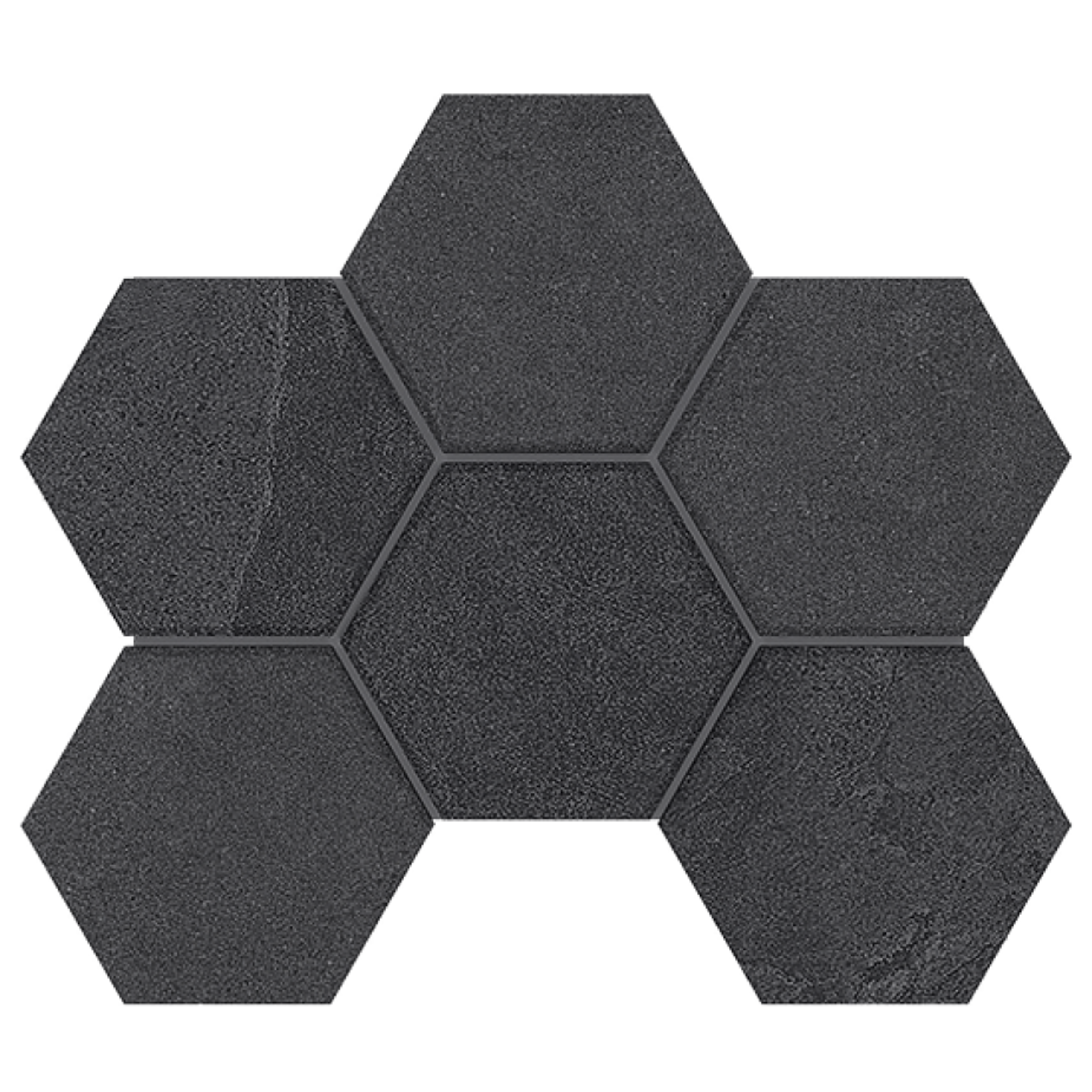 Мозаика LN04/TE04 Hexagon 25x28,5 непол.