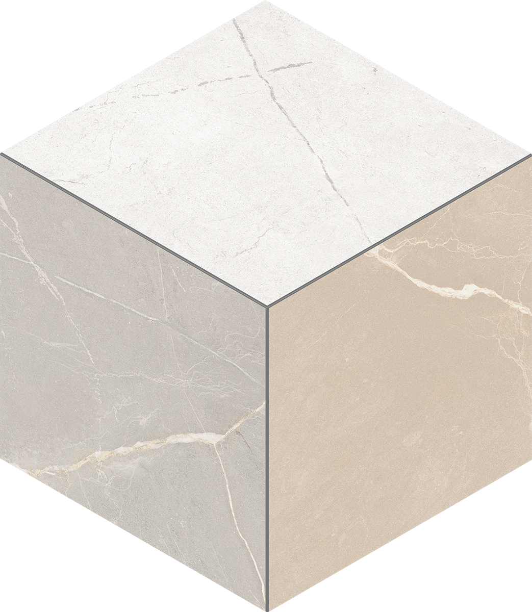 Плитка из керамогранита мозаика nl00/nl01/nl02 cube 29x25 непол.