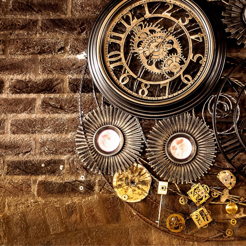 Стиль стимпанк в интерьере: идеи и советы по оформлению