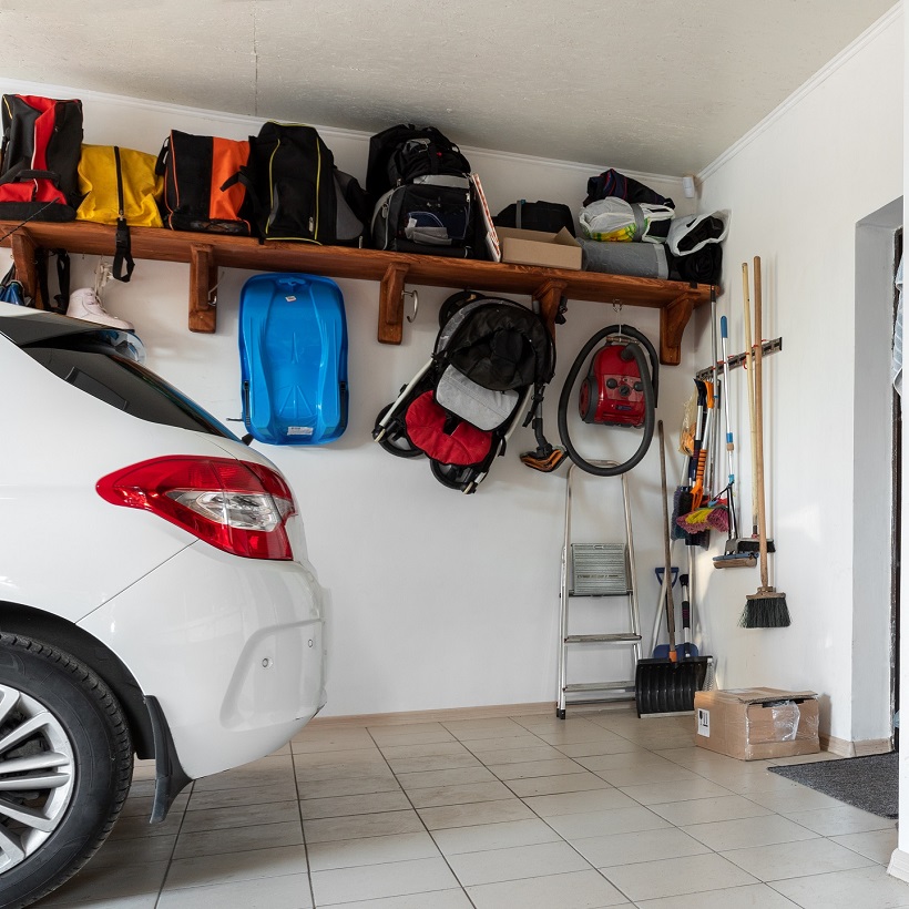 Дизайн интерьера гаража: современные идеи обустройства и отделки