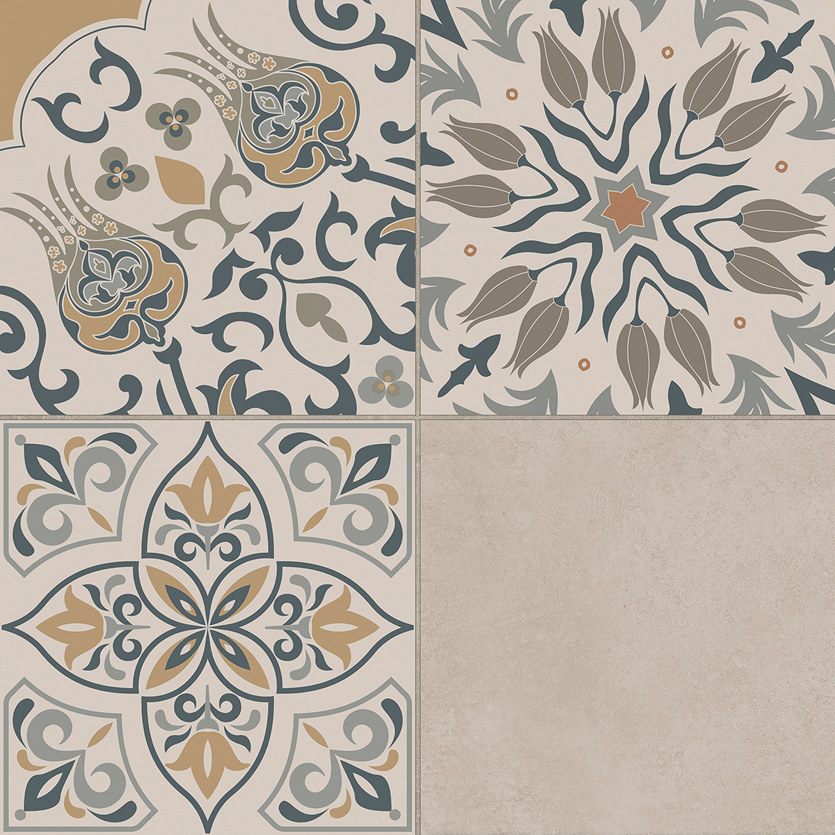 Плитка из керамогранита ja02 40,5x40,5х8 непол. (керамический гранит) (43,296 м2)