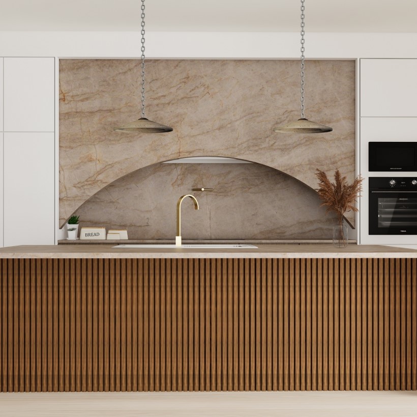 Кухня в стиле джапанди: эко-минимализм и гармония простоты