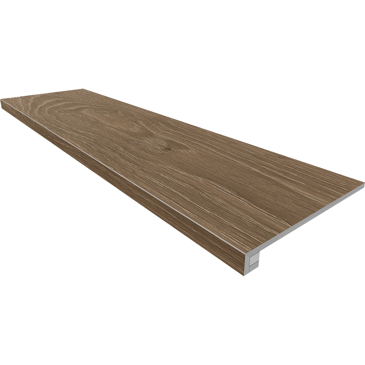 Комплект (Ступень AV03 (33x160) непол. (прямоугол. бортик) без насечек + Подступенок (14,5x160))