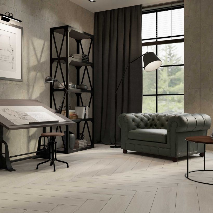 Английский стиль в интерьере