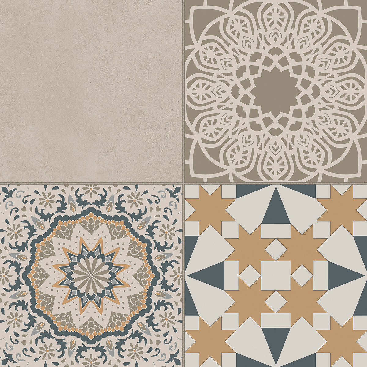 Плитка из керамогранита ja02 40,5x40,5х8 непол. (керамический гранит) (43,296 м2)