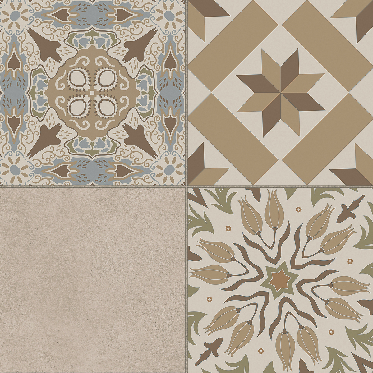 Плитка из керамогранита ja01 40,5x40,5х8 непол. (керамический гранит) (43,296 м2)