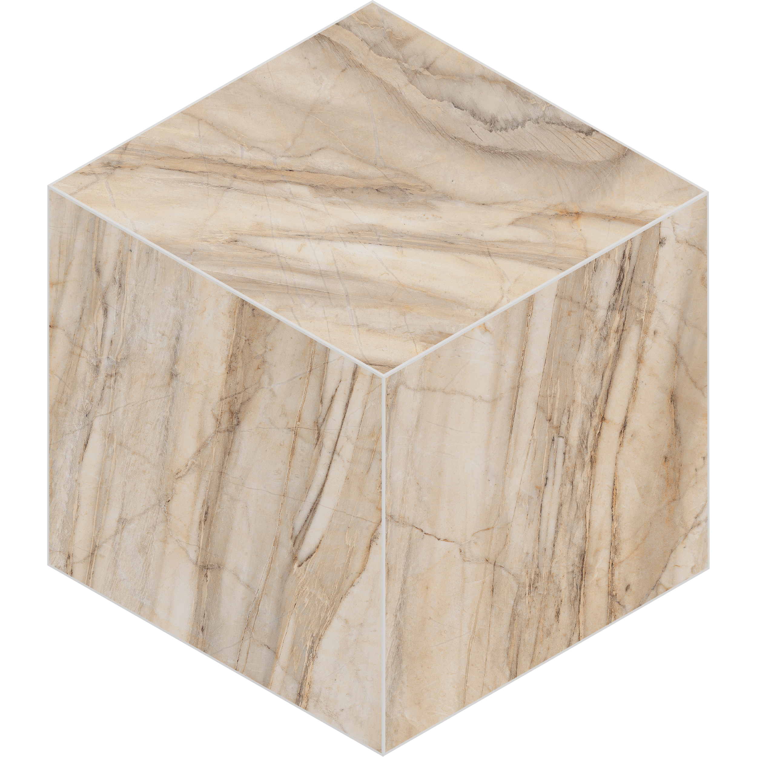 Мозаика BR01 Cube 29x25 непол.