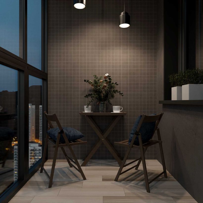 Идеи дизайна балкона