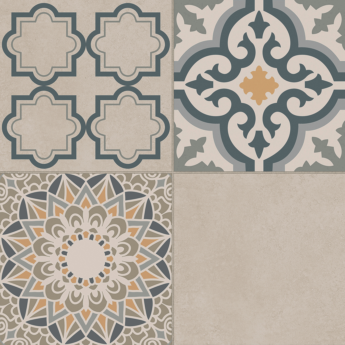 Плитка из керамогранита ja02 40,5x40,5х8 непол. (керамический гранит) (43,296 м2)