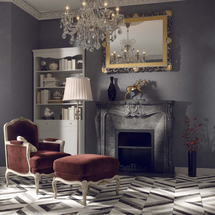 Викторианский стиль в интерьере