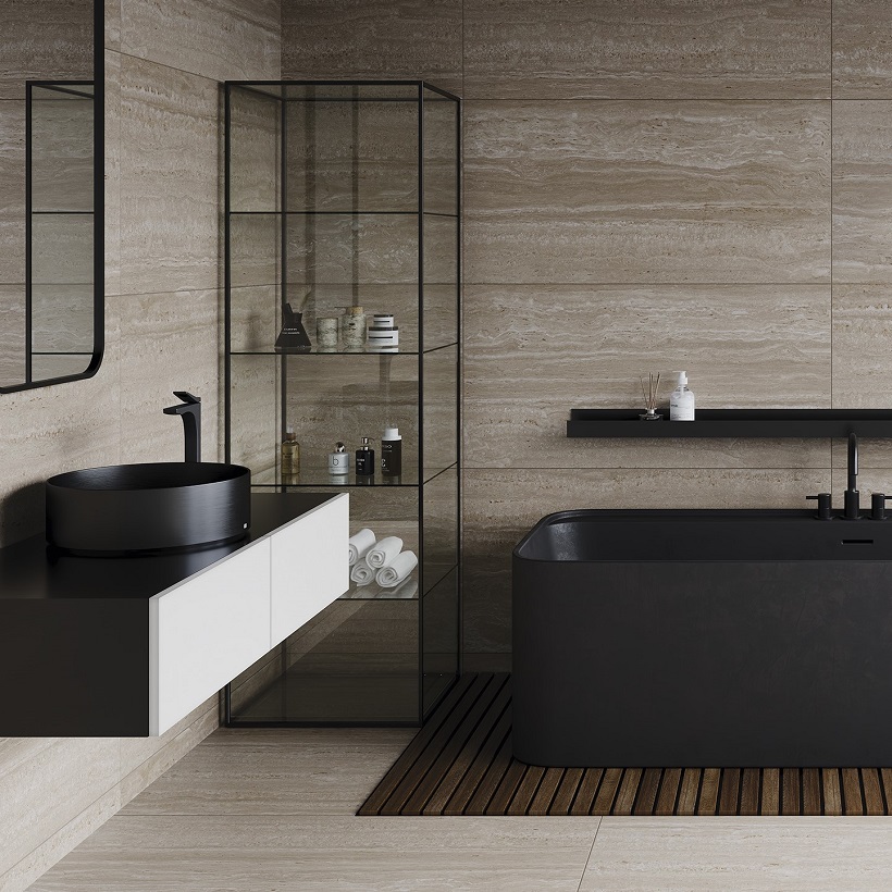 Плитка в ванной: дизайн, тенденции и лучшие идеи для интерьера