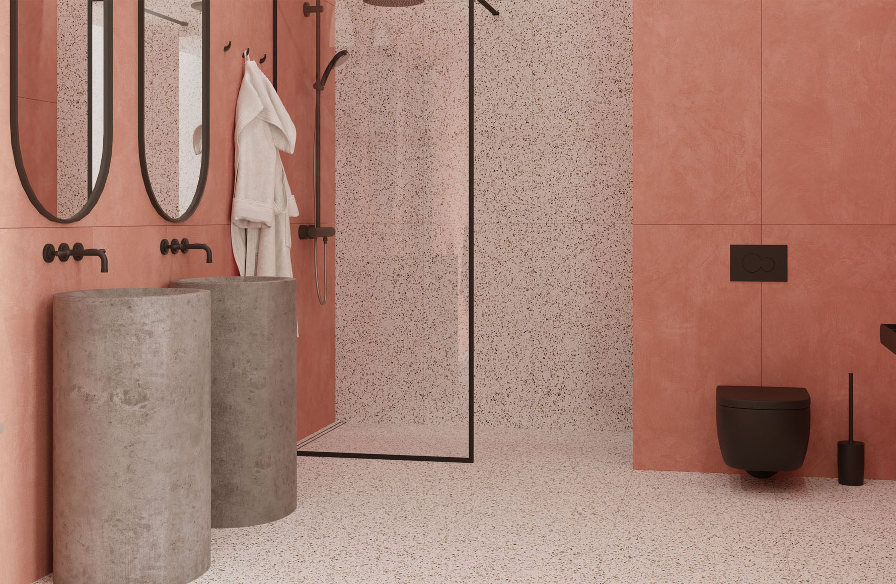 Советы дизайнера: как использовать в интерьере керамогранит с необычным рисунком