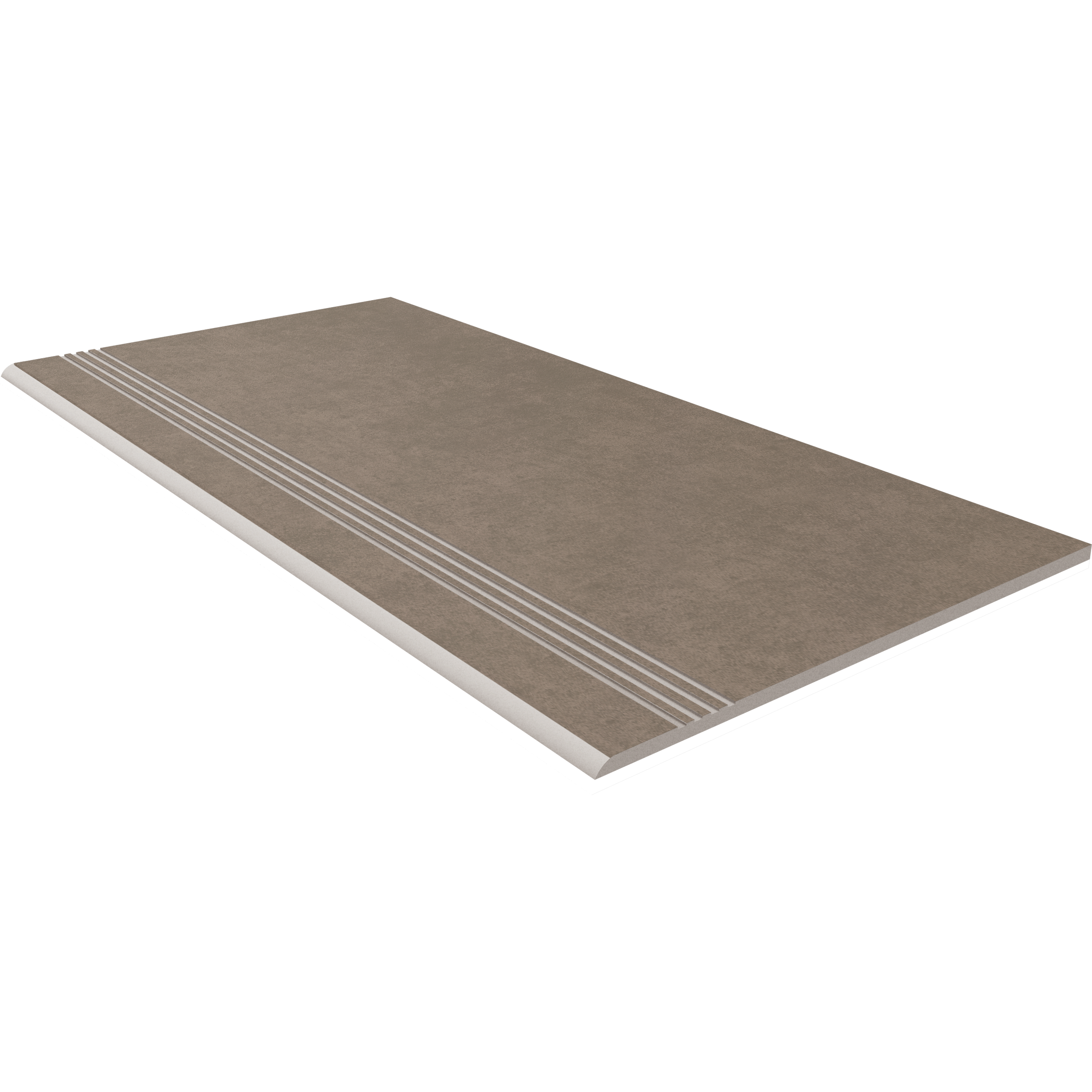 Плитка из керамогранита ступень ca04-30x60-непол. (с насечками)